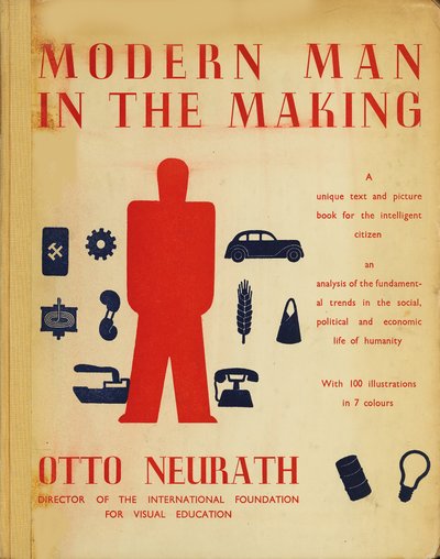 Kansi modernin ihmisen tekemisestä, 1939. tekijältä Otto Neurath