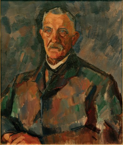 Muotokuva Ernst Langer tekijältä Otto Richard Langer