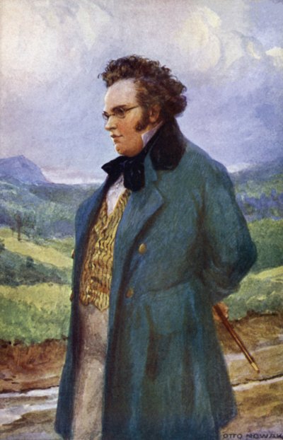 Franz Schubert tekijältä Otto Robert Nowak