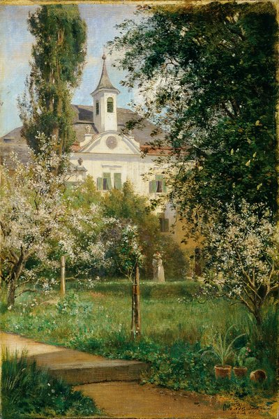 Schloss Gerasdorf tekijältä Otto Seraphim Peters