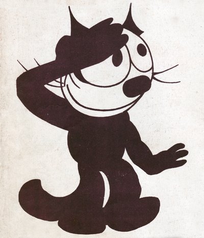 Kissa Felix. Kissa Felix. (kuva, noin 1930) tekijältä Otto and Sullivan Pat Messmer