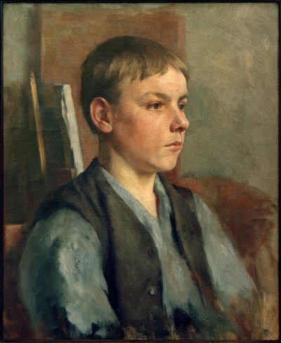 Studie eines Jungen tekijältä Otto Ubbelohde
