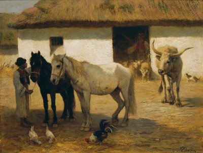 unkarilainen maatila tekijältä Otto von Thoren