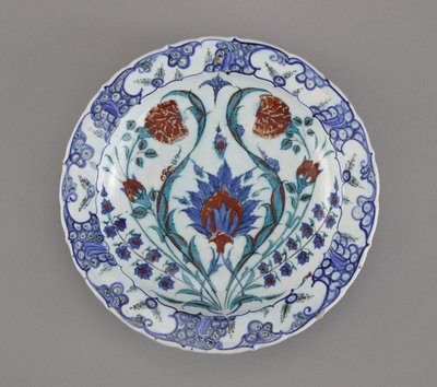 Ruokalaji, Iznik tekijältä Ottoman School