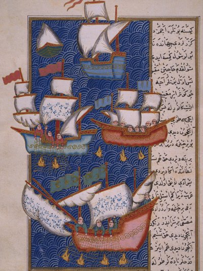Kalastajat verkoilla tekijältä Ottoman School