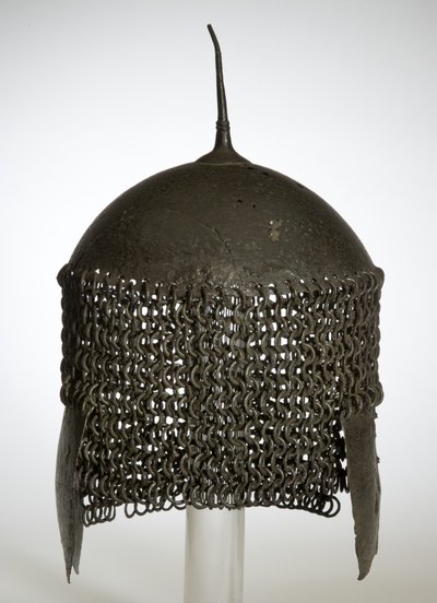 Missyurka, pääkallohattu (rauta) tekijältä Ottoman School
