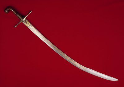 Solimanin sapeli (Suleyman) I Suurenmoinen (1494-1566), sulttaani Ottomaan tekijältä Ottoman School
