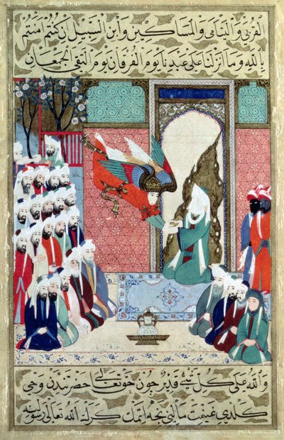 Arkkienkeli paljasti profeetta Muhammedille Koraanin 8. sura, sivu 
