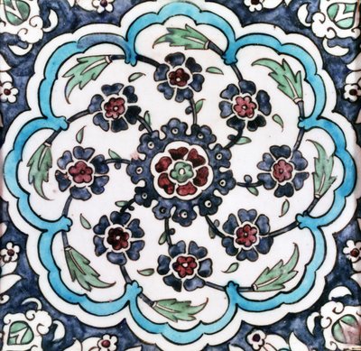 Laatat (fritware) tekijältä Ottoman School