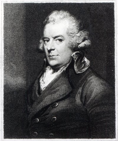 James Wyatt Esq. RA, kaiverrus Joseph Singleton, n. 1795 tekijältä Ozias Humphry