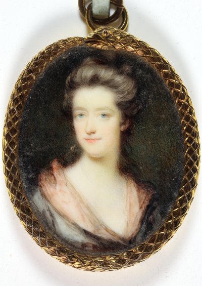 Lady Dorothy Cavendish tekijältä Ozias Humphry