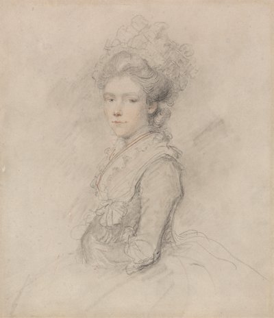 Rouva James Paine, Newman Street tekijältä Ozias Humphry