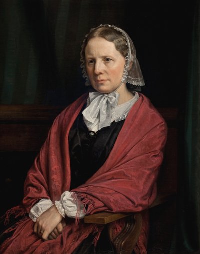 Amalie Elisabeth Freund, arvokas f. Billedhuggeren H. E. Freunds hustru tekijältä P.C. Skovgaard