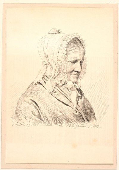 Anneken Marie von Würden f. Sponum, H.E. ystävän svigermor. tekijältä P.C. Skovgaard