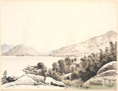 Erä Pohjois-Italian järvestä tekijältä P.C. Skovgaard