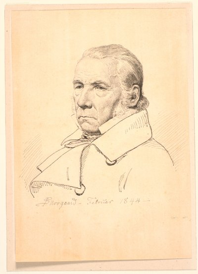 Smedemester ja brandmajor Borchard von Werden, H.E. Freunds svigerfar. tekijältä P.C. Skovgaard