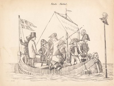 Acabat del vaixell estatal tekijältä P.C. Skovgaard