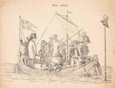 Valtion laiva tekijältä P.C. Skovgaard