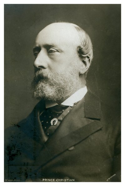 Schleswig-Holsteinin prinssi Christian, 1890-1909 tekijältä PM Bassano