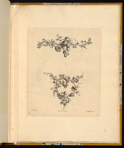 Print (Ranska) tekijältä P.P. Choffard