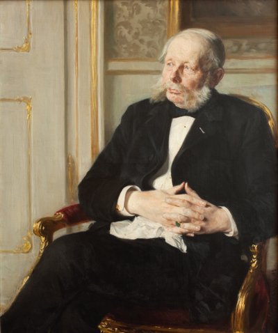 Paroni Otto Ditlev Rosenørn-Lehn tekijältä Peder Severin Krøyer