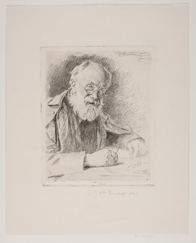 Lorenz Frolich tekijältä Peder Severin Krøyer