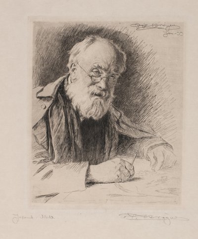 Lorenz Frolich tekijältä Peder Severin Krøyer