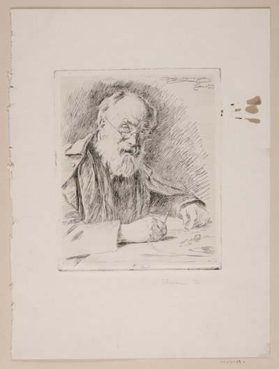 Lorenz Frolich tekijältä Peder Severin Krøyer