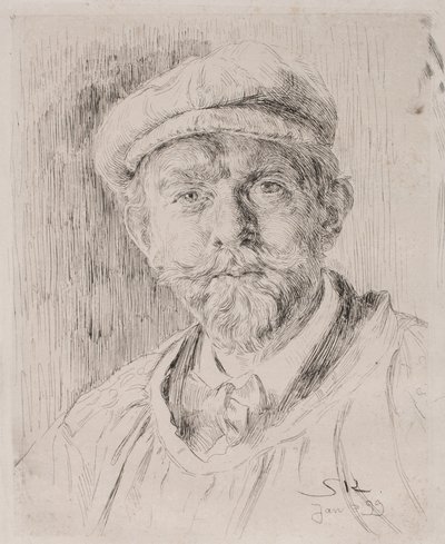 Omakuva tekijältä Peder Severin Krøyer