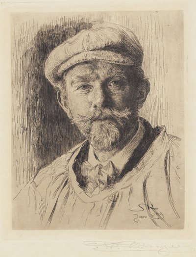 Omakuva tekijältä Peder Severin Krøyer