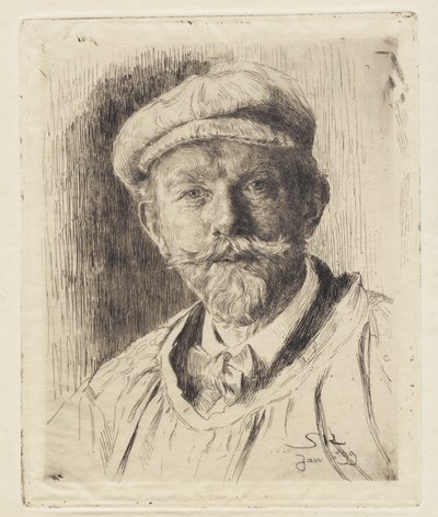 Omakuva tekijältä Peder Severin Krøyer