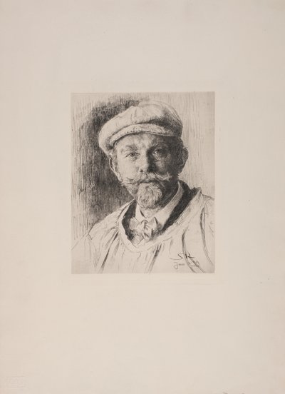 Omakuva tekijältä Peder Severin Krøyer