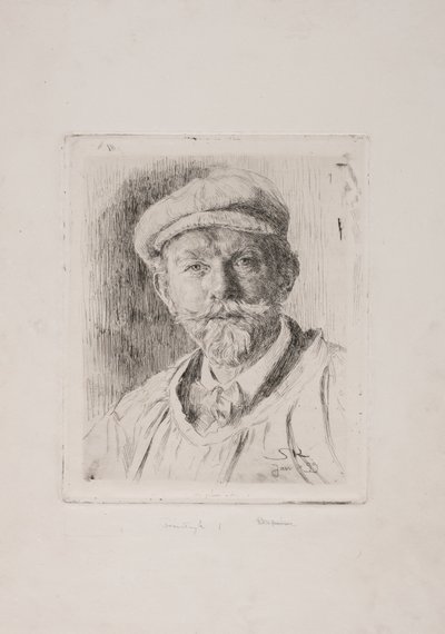 Omakuva tekijältä Peder Severin Krøyer