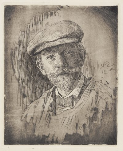 Omakuva tekijältä Peder Severin Krøyer