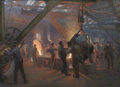Rautavalimo, Burmeister ja Wain tekijältä Peder Severin Krøyer