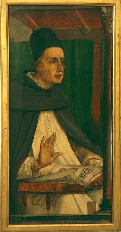 Albert Suuri (öljy kankaalle) tekijältä P. (c.1450 1504) Joos van Gent and Berruguete