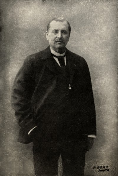Ranskalaisen taiteilijan Louis Pericaud