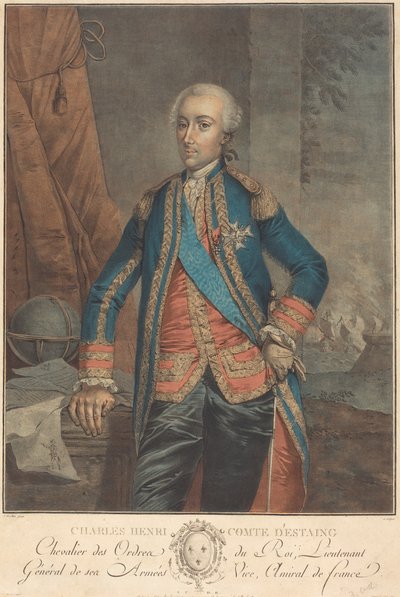 Charles Henri, Estaingin kreivi tekijältä P. Frieselhem