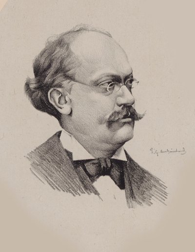 Muotokuva säveltäjä Charles Lecocqista 1832-1918. tekijältä P. G. Archainbaud
