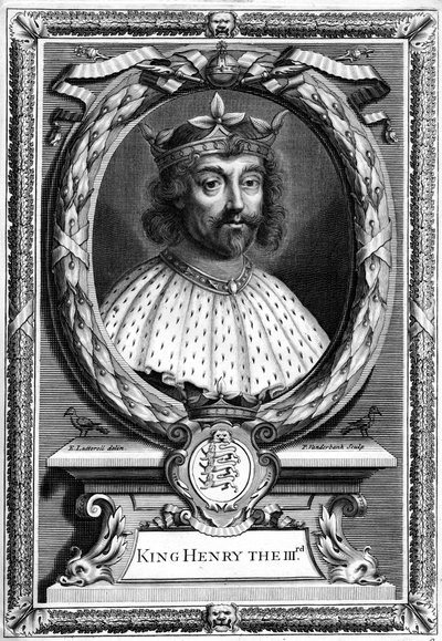 Englannin kuningas Henrik III. tekijältä P. Vanderbanck