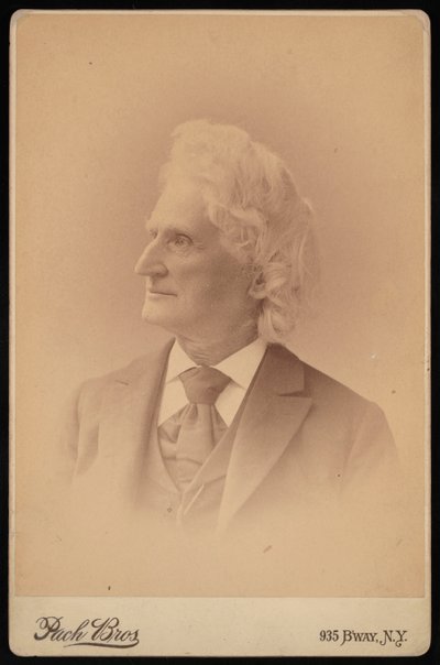 James Dwight Danan muotokuva 1813-1895, helmikuu 1895. tekijältä Pach Bros