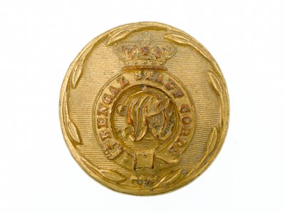 Button, Bengal Staff Corps, 1876-1891 tekijältä Pakistani School