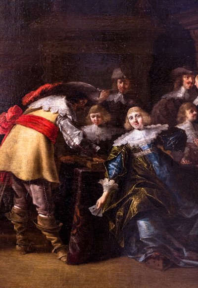 Kortinpelaajat tekijältä Palamedes Palamedesz