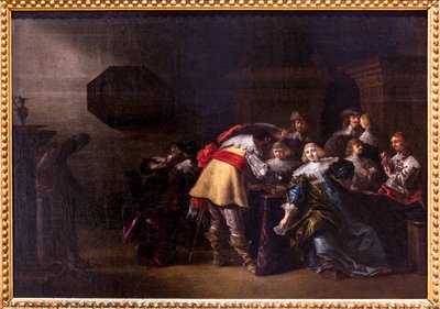 Kortinpelaajat tekijältä Palamedes Palamedesz