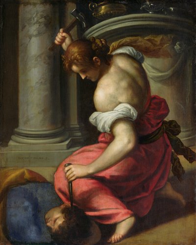 Siseran kuolema (öljy kankaalle) tekijältä Palma Il Giovane (1548 1628)