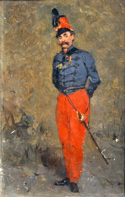 Luigi Comastrin muotokuva (öljy kankaalle) tekijältä Paolo Bedini