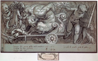 Marsyaksen rangaistus, n. 1573. tekijältä Paolo Farinati