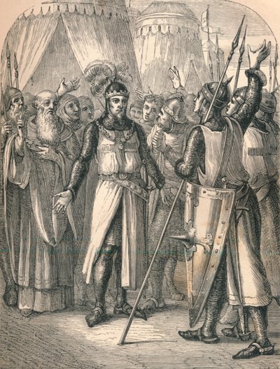 Godfreys Recovery, 1869 tekijältä Paolo Priolo