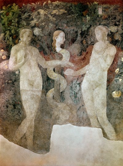 Genesis, Eevan luominen ja perisynti (Fresko tekijältä Paolo Uccello