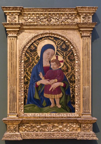 Madonna ja pikkulapsi tekijältä Paolo Uccello